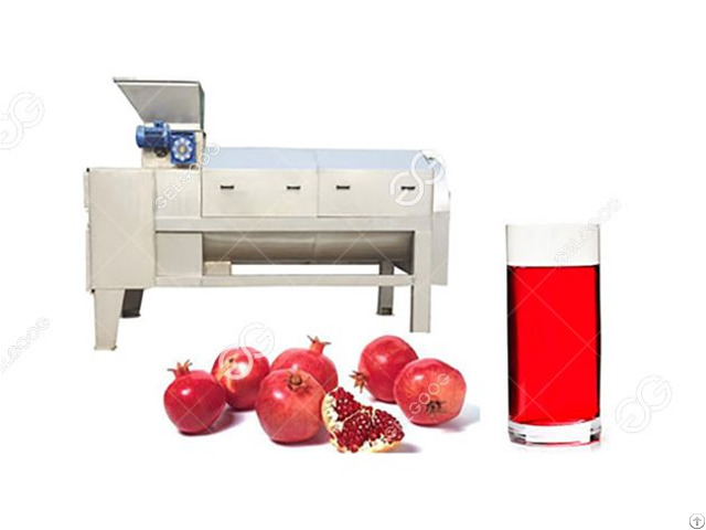 Pomegranate Peeling Stone Removing Machine