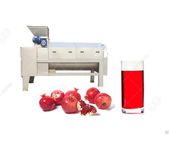 Pomegranate Peeling Stone Removing Machine