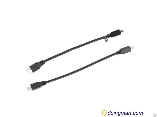 Type C And Apple Mini 8pin Data Cable