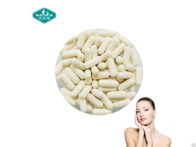 Private Label Collagen Hyaluronic Acid Capsules For Beauty