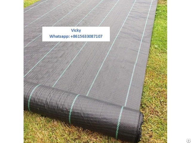 Woven Weed Control Mat