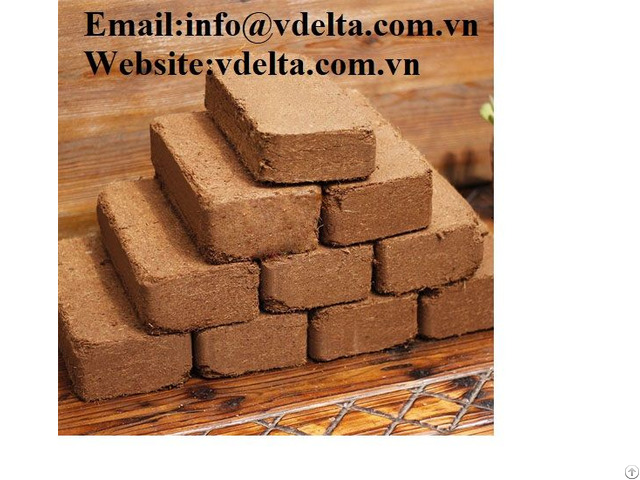 High Quality Coco Peat Brick Vdelta