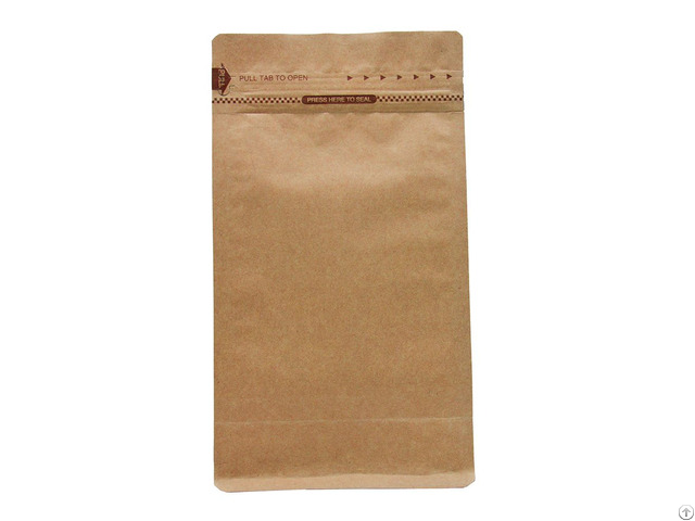 Food Kraft Bag Tea Paper Bags With Your Own Logo