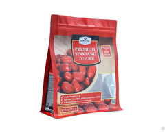 Peanut Packing Bag Peanuts Packaging Pouch Flat Bottom Package