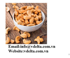 High Quality Dried Cashew Nuts Vdelta