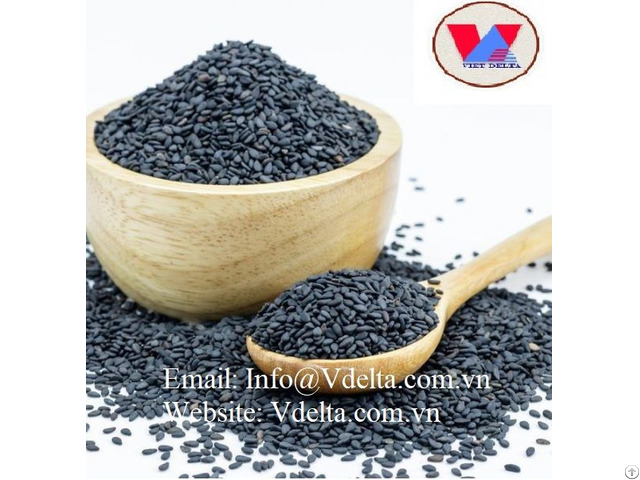 Black Organic Sesame Seeds From Vietnam