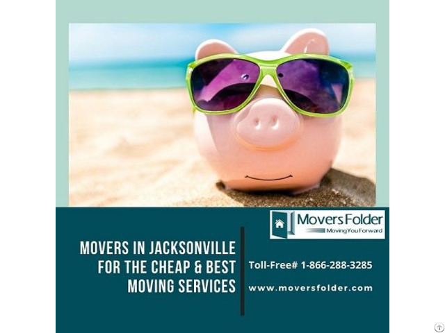 Movers In Jacksonville For The Cheap And Best Moving Services