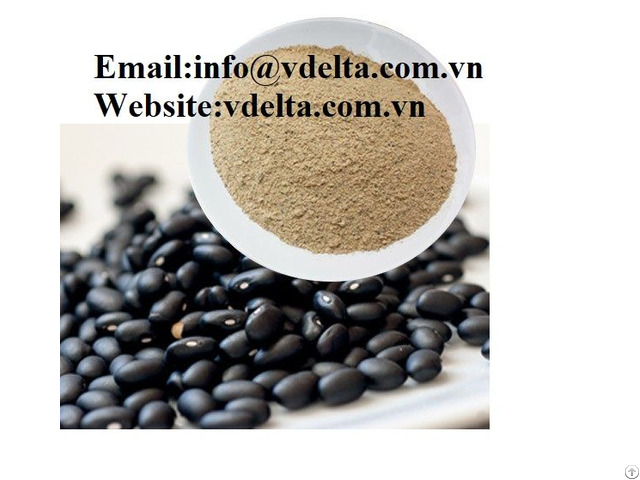 High Quality Black Beans Powder Vdelta