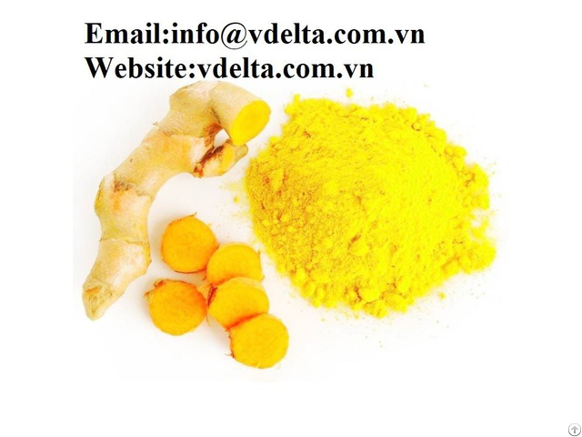 High Quality Turmeric Powder Vdelta