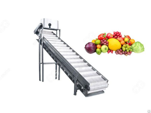 Conveying Equipment Chain Plate Elevator