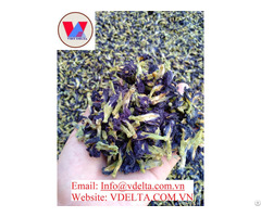 Dried Butterfly Pea Flowers From Viet Nam
