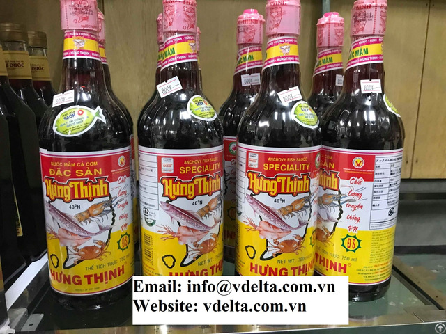 Fish Sauce Hung Thinh From Viet Nam