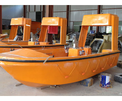 Frp Rescue Used Inflatable Boat With Diesel Engine