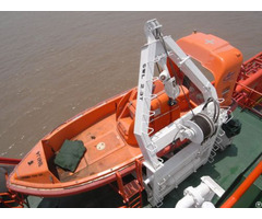 Used Fast Rescue Boat Solas Appoved For Sale