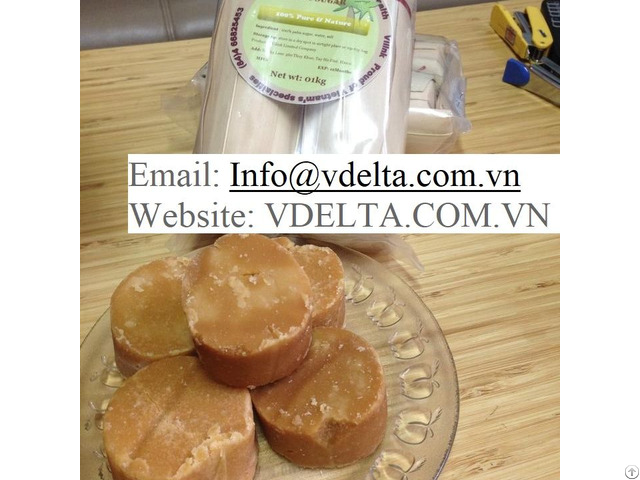 Natural Palm Sugar From Viet Nam