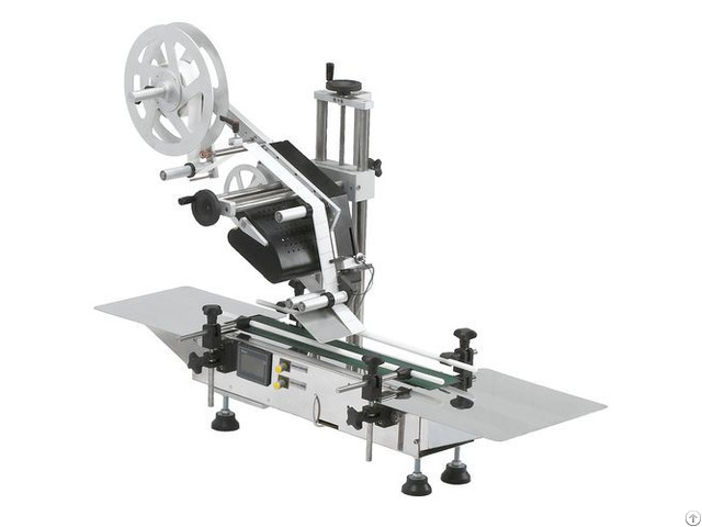 Tabletop Top Labeling Machine