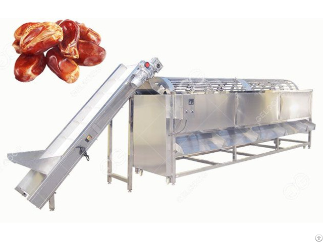 Rotary Drum Fruit Grading Machine