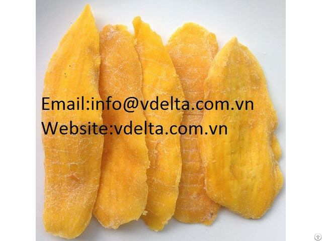 High Quality Soft Dried Mango Fruit Vdelta