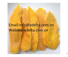 High Quality Soft Dried Mango Fruit Vdelta