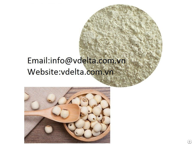 High Quality Lotus Seed Powder Vdelta