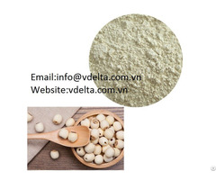 High Quality Lotus Seed Powder Vdelta