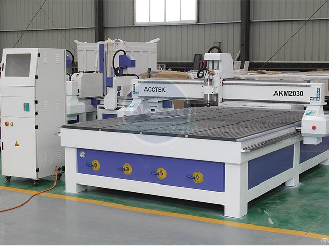 Jinan Cnc Engraving And Cutting Wood Machine Akm2030