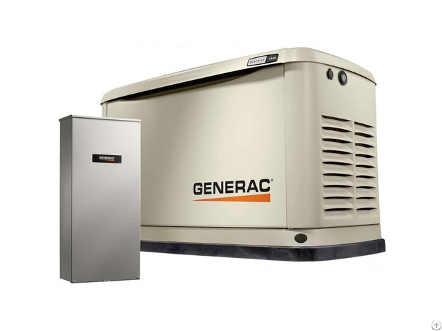 Generac Guardian 16kw Aluminum Standby Generator System 100a Ats 16circuit Load Center With Wi Fi