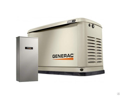 Generac Guardian 16kw Aluminum Standby Generator System 100a Ats 16circuit Load Center With Wi Fi