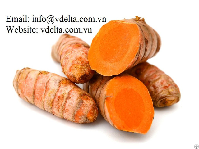 100% Natural Fresh Turmeric From Vietnam The Standard For A Uspermarket