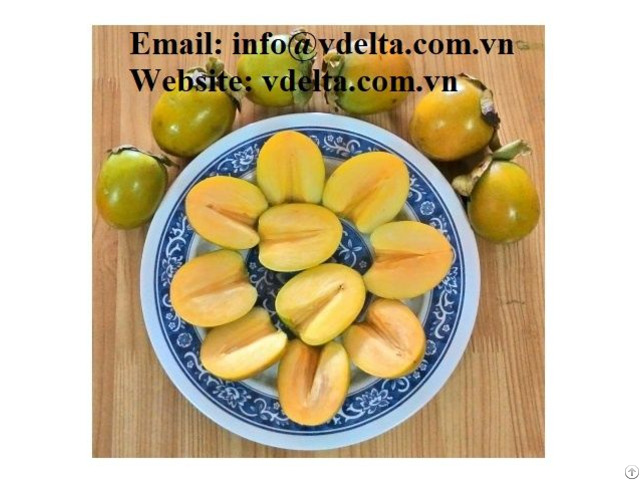 Fresh Persimmon Fruits For Sale