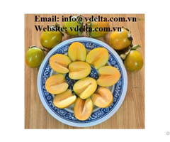 Fresh Persimmon Fruits For Sale