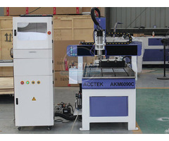 China Cnc Carving Machine With Mach3 Controller Akm6090c