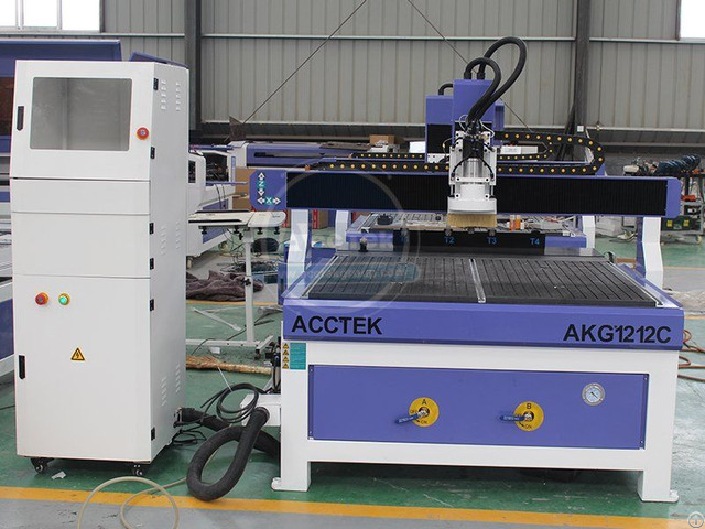 Small Size 1212 Atc Wood Cnc Router Akg1212c