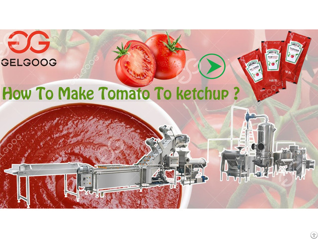 Tomato Paste Production Line Support Customized