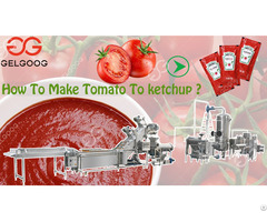 Tomato Paste Production Line Support Customized