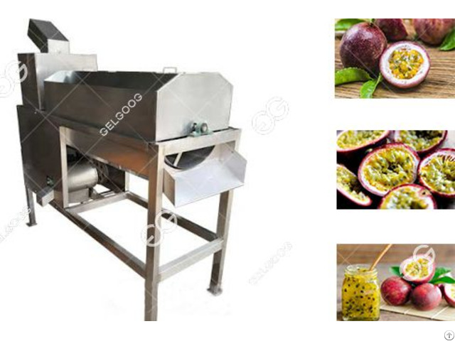 Passion Fruit Juice Making Machine