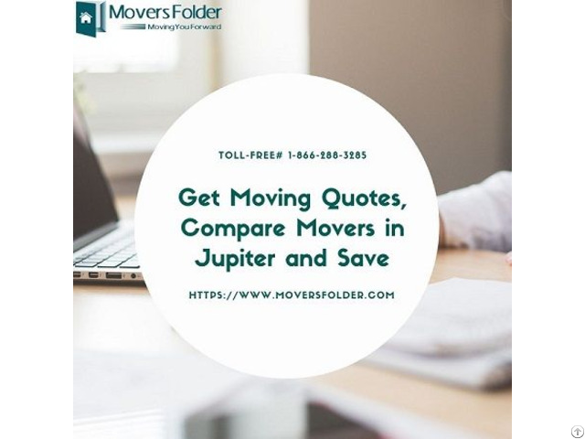 Get Moving Quotes Compare Movers In Jupiter And Save