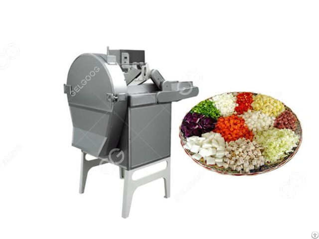 Vegetable And Fruit Dicing Machine