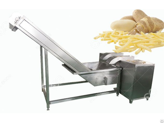 Automatic Potato Strip Cutting Machine