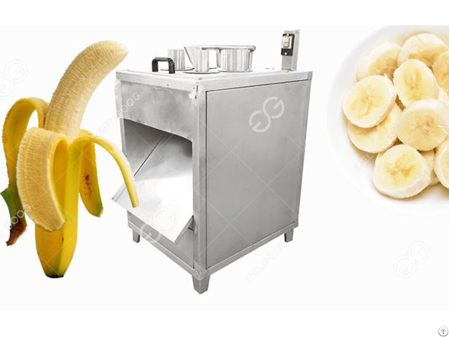 Thickness Adjustable Banana Chips Slicer