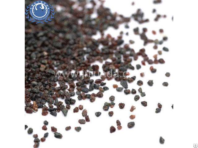 Koc Approval Abrasive Garnet 20 40 Mesh For Sandblasting Water Filtration