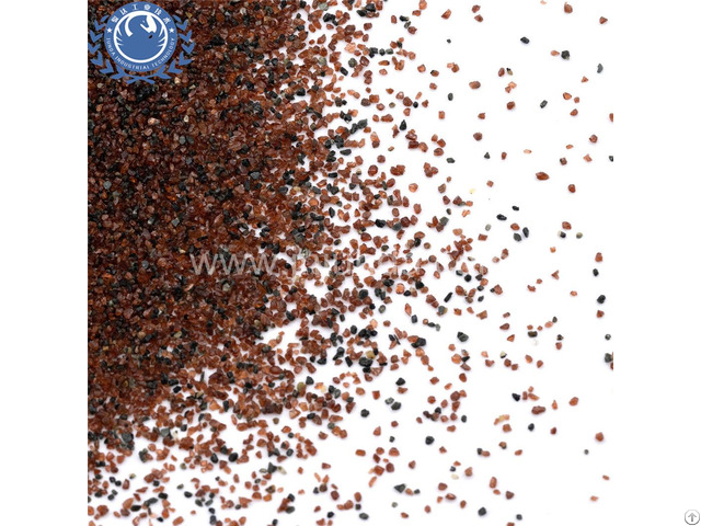 Iso Sgs Koc Garnet 30 60 Mesh For Metal Blasting