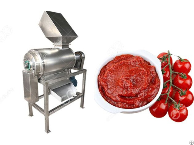 Tomato Puree Making Machine