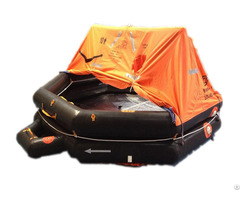 Inflatable Life Rafts Used Thrown Solas For 8men V