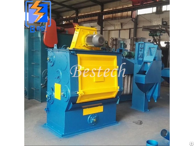 Crawler Belt Shot Blasting Machine