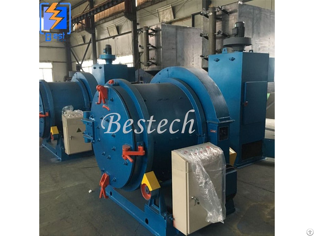 Roller Drum Shot Blasting Machine