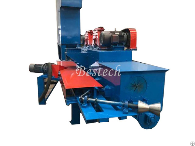 Steel Pipe External Surface Shot Blasting Machine