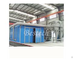 Sand Blasting Room For Lage Steel Structure