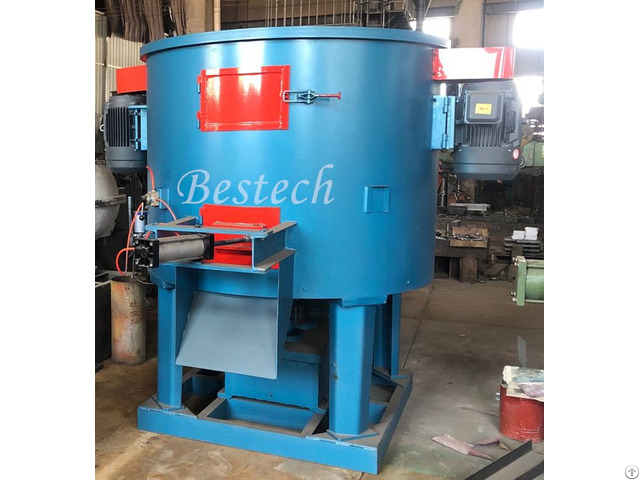 Foundry Rotor Type Green Sand Mixer