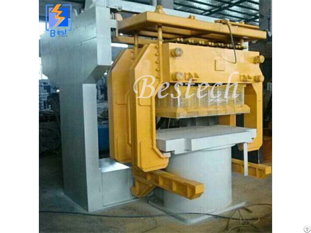 Hydraulic Pressure Green Sand Molding Machine